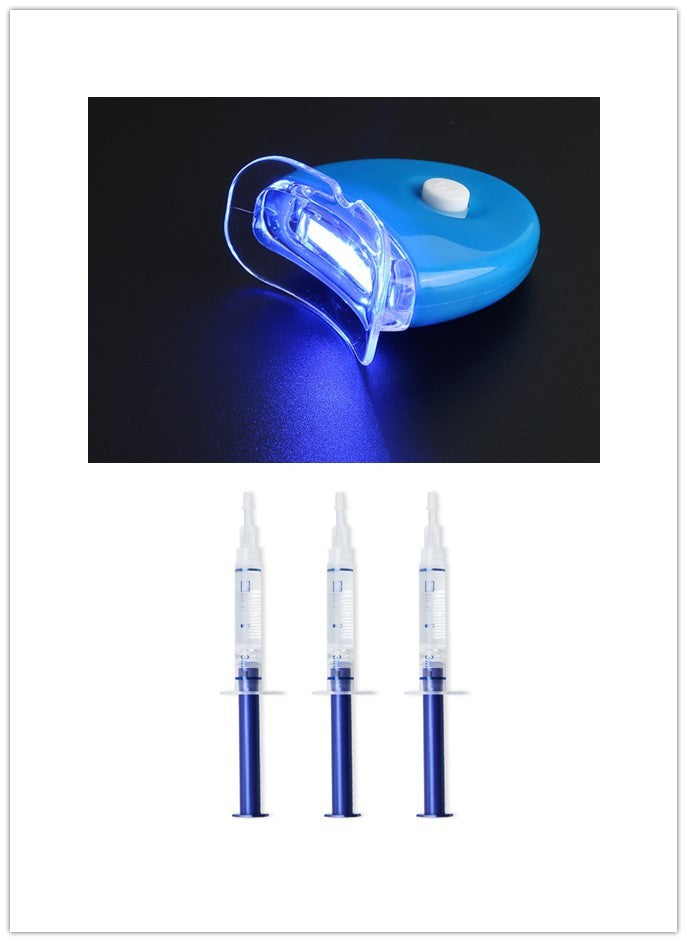 Hair Teeth Beautiful Tooth Instrument Cold Light Teeth Instrument Household Teeth Beautiful Tooth Blue Light Meter