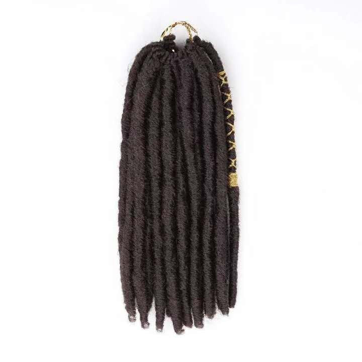 Soft Dread Locs Twist Hair Faux Locs Crochet Braids