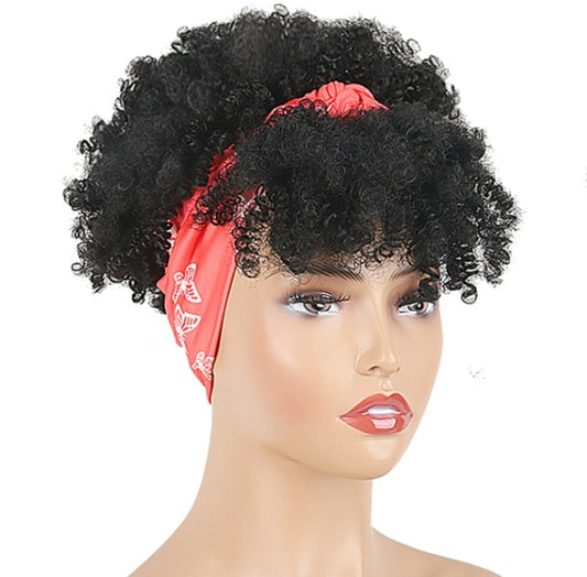 Haitian curly wig