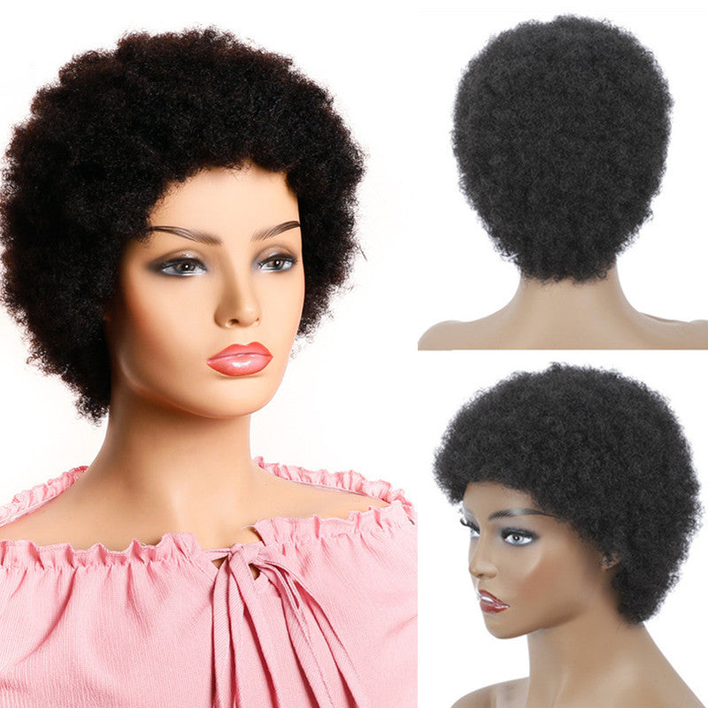 Women's African Afro Elf Hair