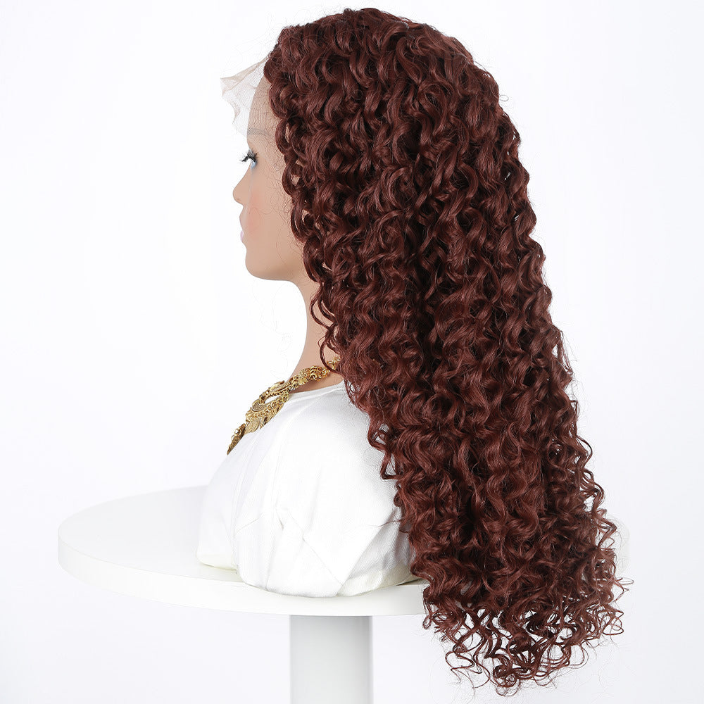 Front Lace Long Curls