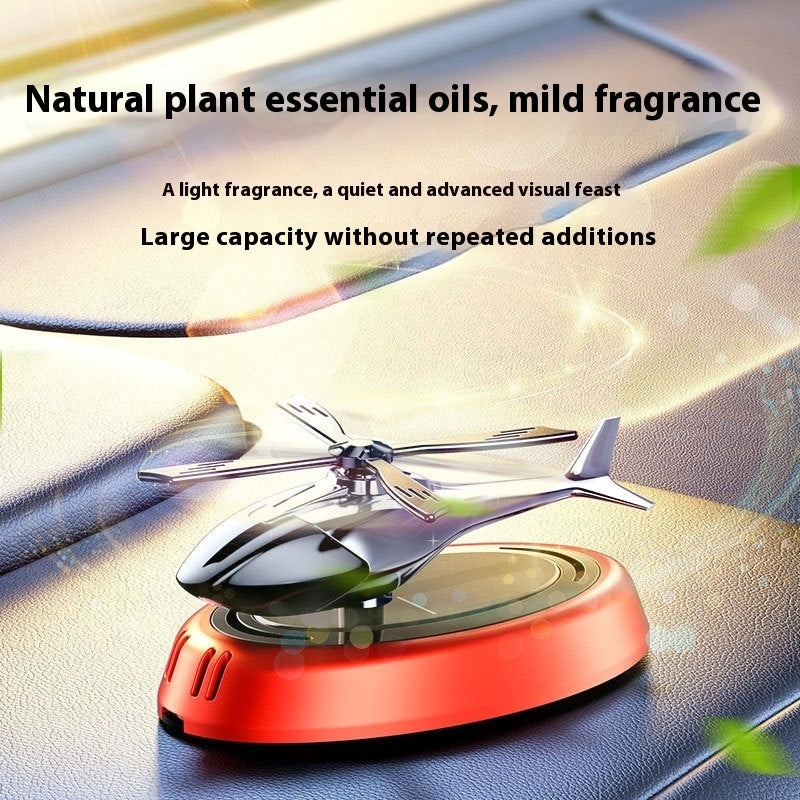 Car Aromatherapy Perfume Solar Flying Long-lasting Car Ornaments