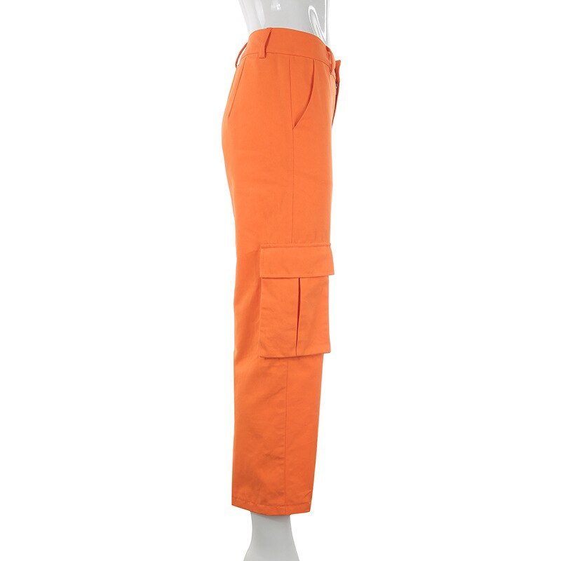 Women's High Waist Loose Fashion Streamer Overalls