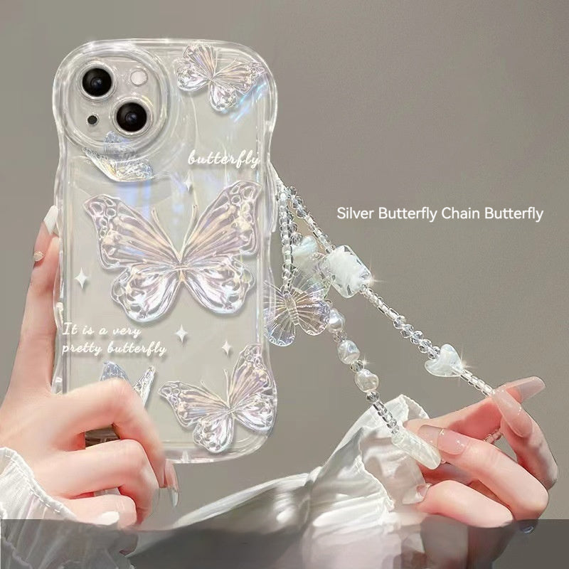 Phone Case Wave Fairy Butterfly Applicable