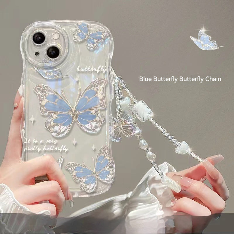 Phone Case Wave Fairy Butterfly Applicable