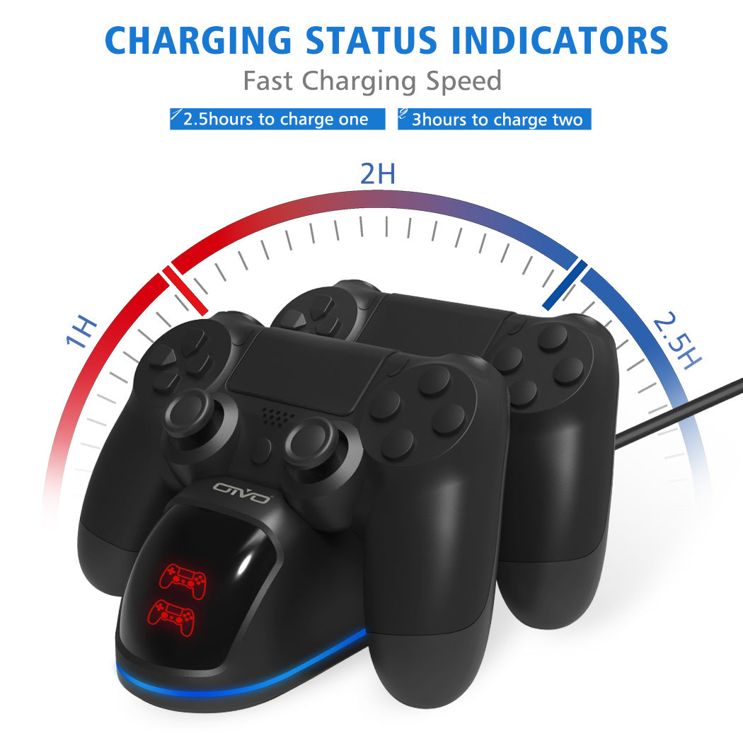 Wireless handle dual charger