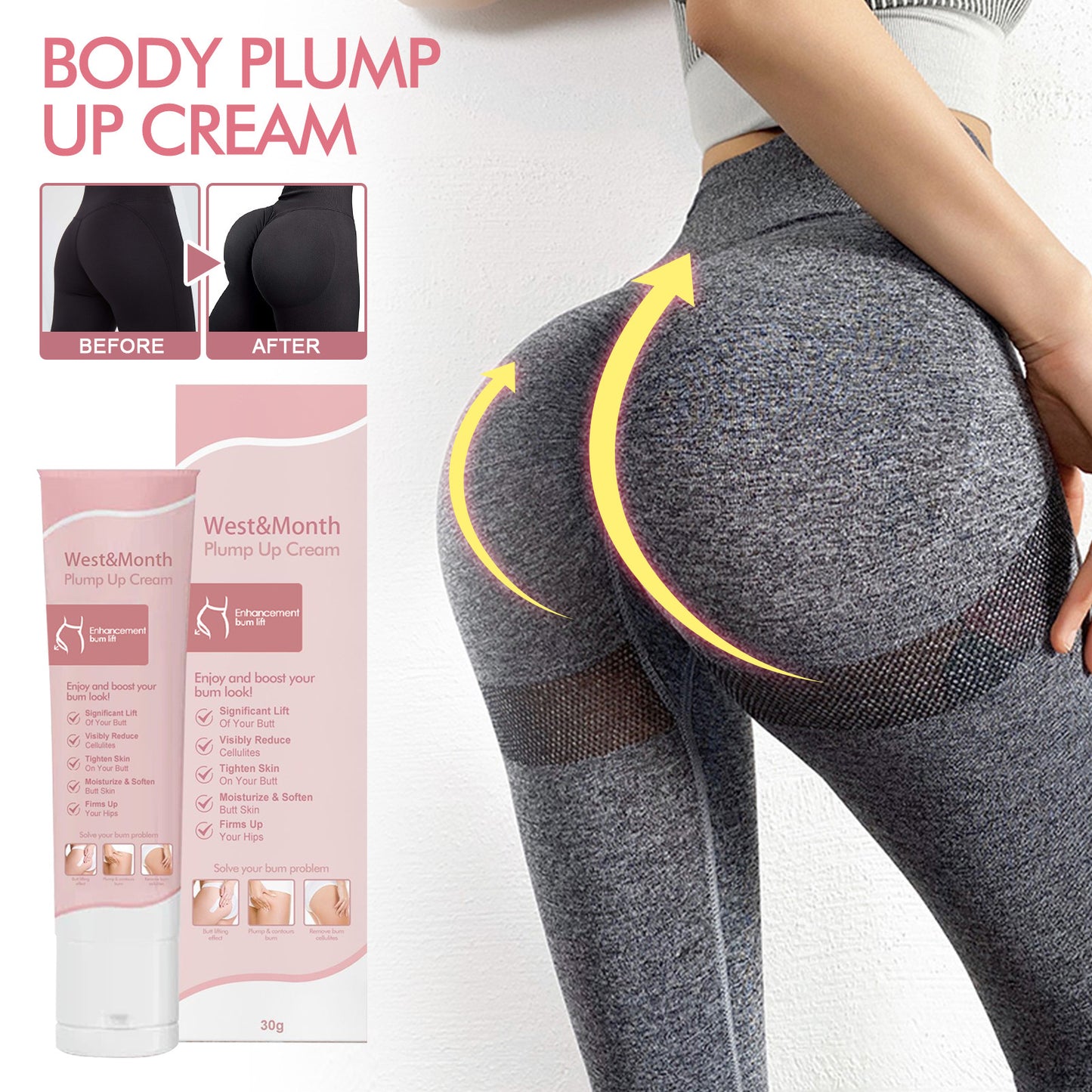 Firming Lifting Curve Plump Hip Lifting Cream