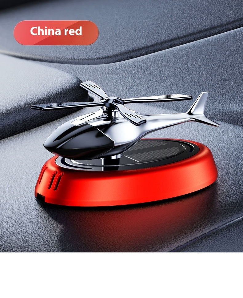 Car Aromatherapy Perfume Solar Flying Long-lasting Car Ornaments