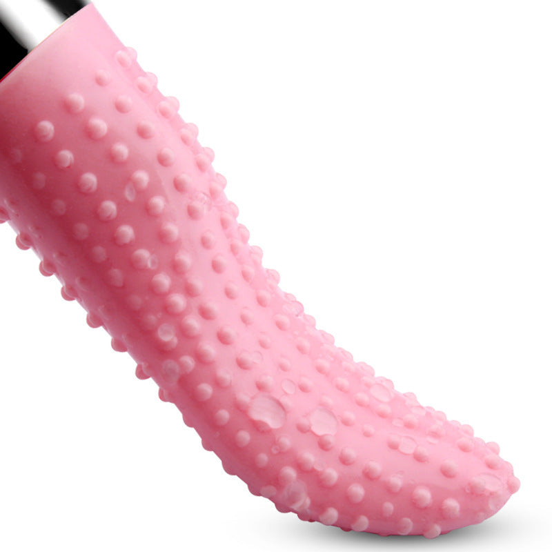 Women's Silicone Vibration Electric Tongue