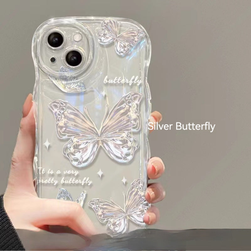 Phone Case Wave Fairy Butterfly Applicable