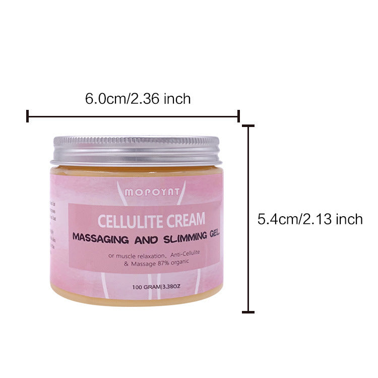 KREM KASE VANT Turmeric Cream Slimming Cream 100g Oil Cream