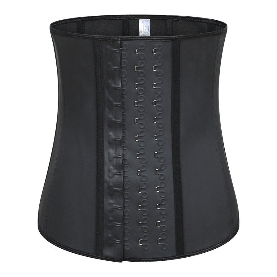 Women's Simple Matte Pressed Rubber Corset