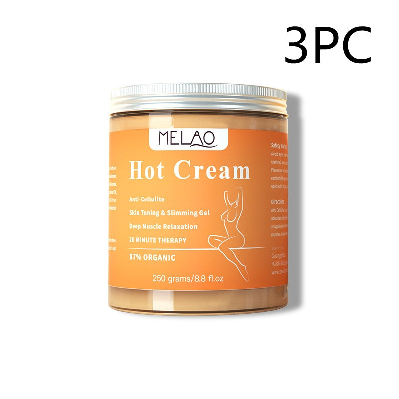 KREM BOULE GRÈS Hot Cream Body Massager Gel Slimming Cream Hot Selling Massage Anti-Cellulite