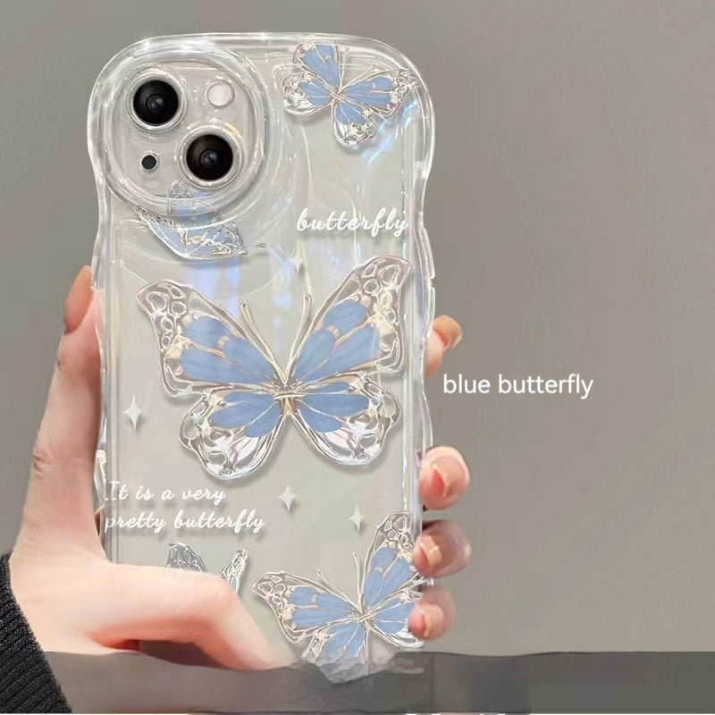 Phone Case Wave Fairy Butterfly Applicable