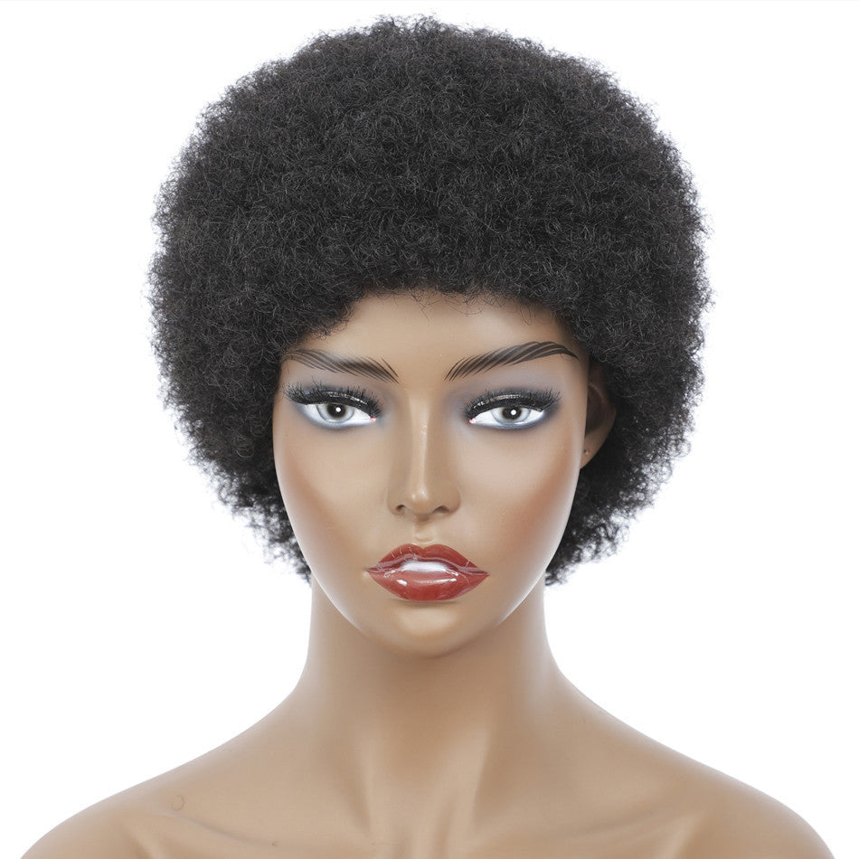 Women's African Afro Elf Hair