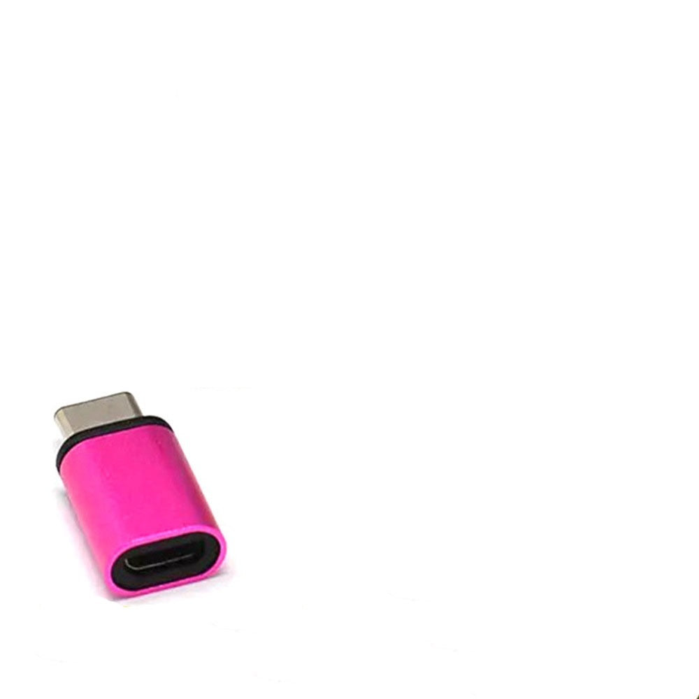 Type-C Adapter Aluminum Alloy Typec To Micro Usb Charging