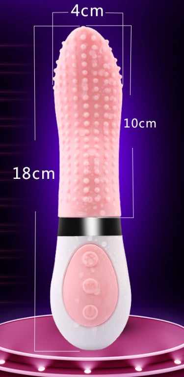 Women's Silicone Vibration Electric Tongue